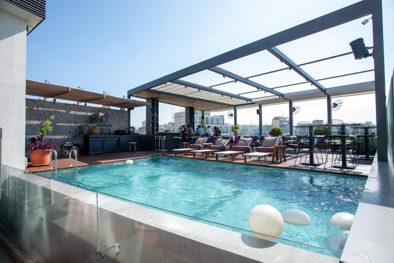 O Monot Boutique Hotel Бейрут Екстериор снимка
